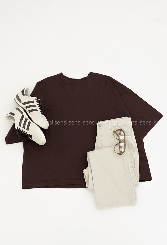 تیشرت بیسیک پنبه کد1005889